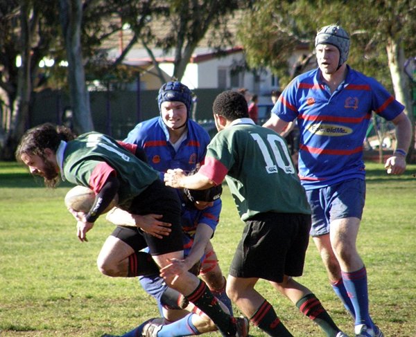 260709 Wayne Power tackling
